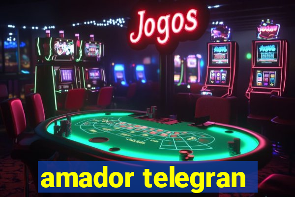 amador telegran